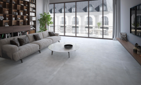 PROMOTION CARRELAGE INTERIEUR 60x60 GRIS ARGENT SOLS EN STOCK carrelage roanne