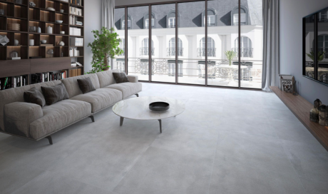 PROMOTION CARRELAGE INTERIEUR 60x60 GRIS ARGENT SOLS EN STOCK carrelage roanne