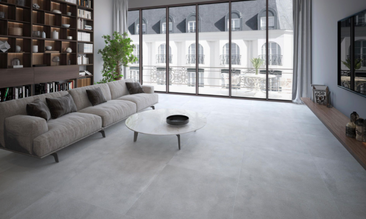 PROMOTION CARRELAGE INTERIEUR 60x60 GRIS ARGENT SOLS EN STOCK carrelage roanne