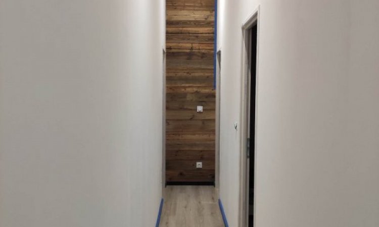 Sols en Stock Couloir Parquet flottant stratifié à roanne 42 Loire