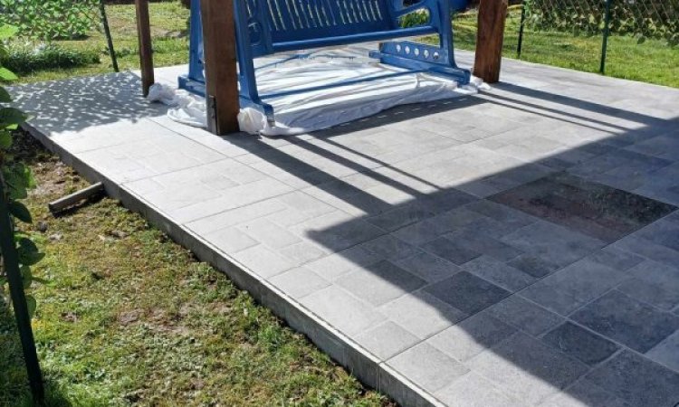 Carrelage terrasse dalle sur plot 60x60 2cm petit prix